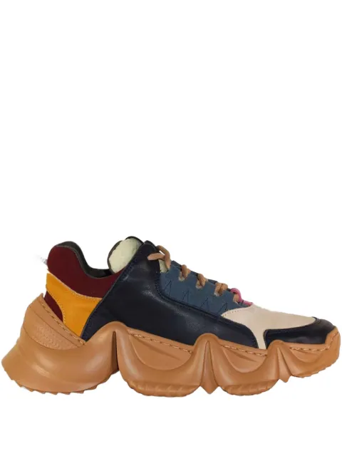 Another Project Leslie leather sneakers