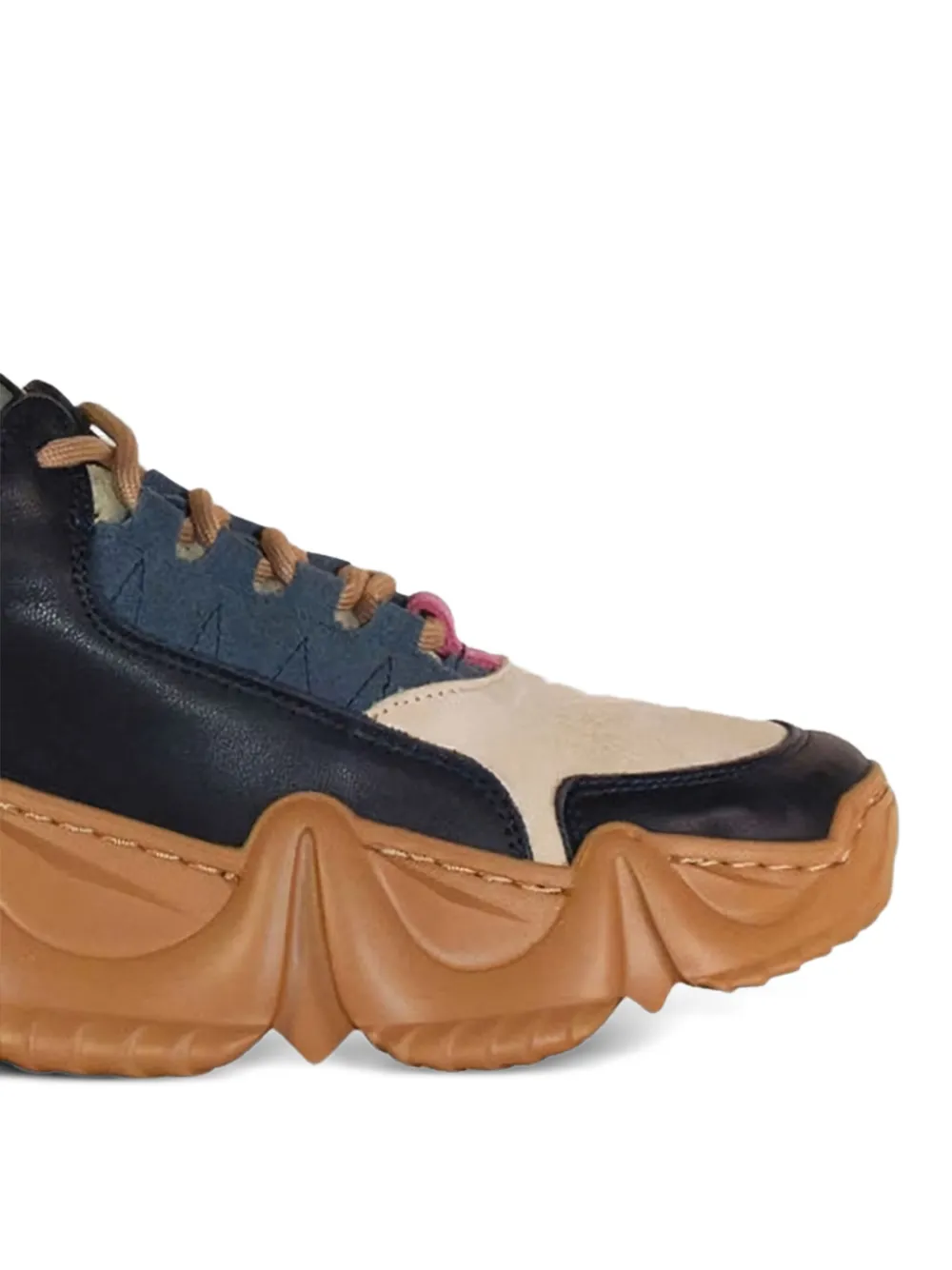 Another Project Leslie leather sneakers | Low-Tops | Image 2