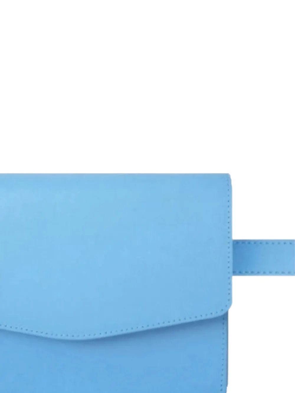 Blame Lilac mini leather belt bag | Cangureras | Image 2