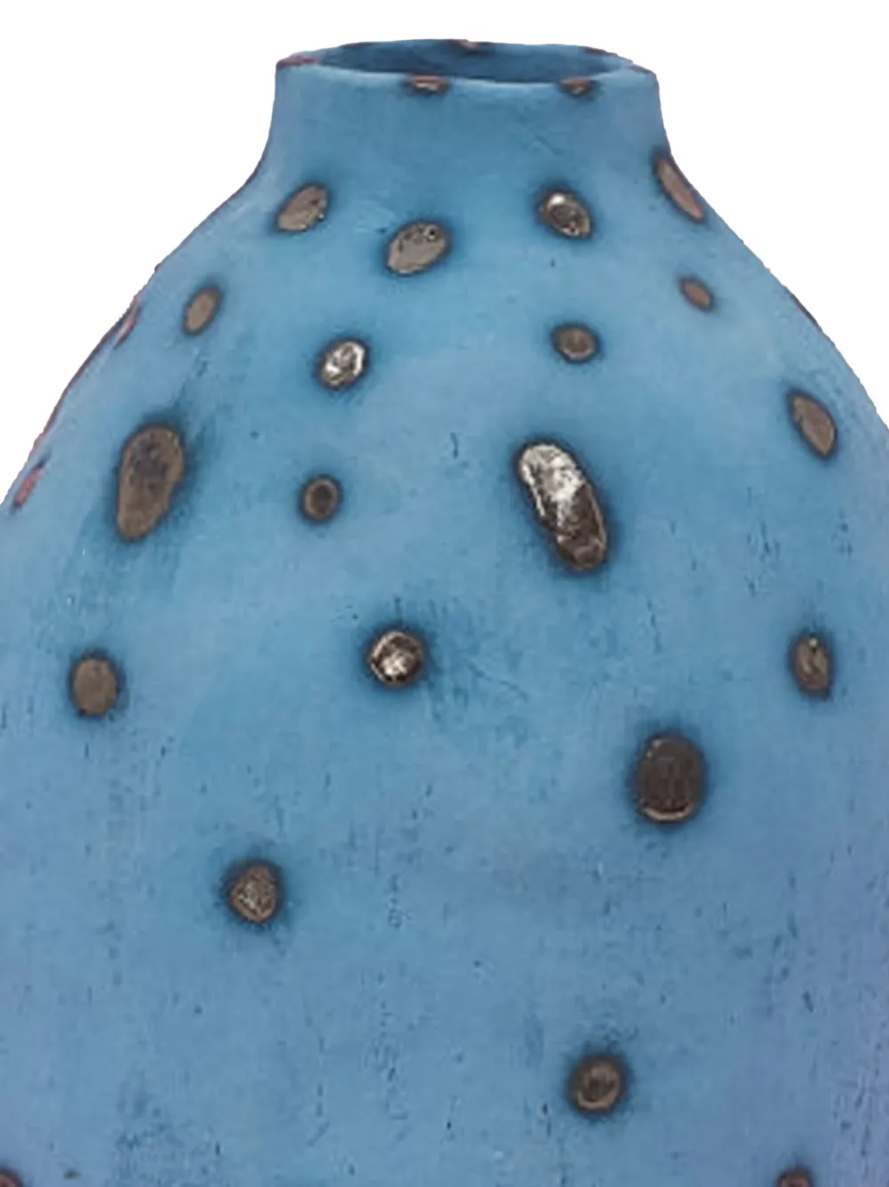 Siup Studio Papaya speckled oval-shaped vase | Vases | Image 2