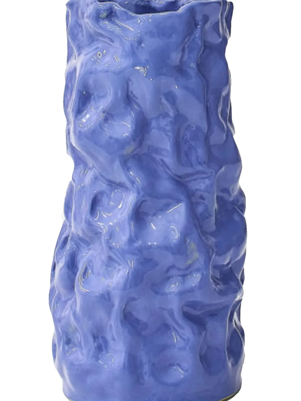 Siup Studio hammered-construction ceramic vase (15cm x 13cm)) | Vases | Image 2