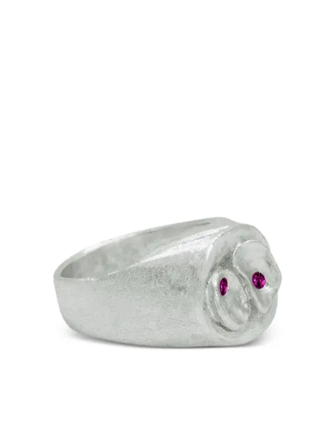 d'Alma Twin Volcano signet ring