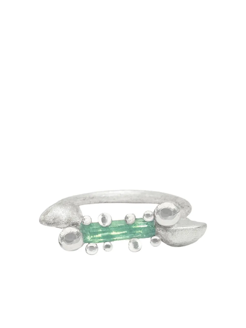 d'Alma Stick and Balls ring - Argento