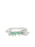 d'Alma Stick and Balls ring - Silver
