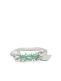 d'Alma Stick and Balls ring - Silver