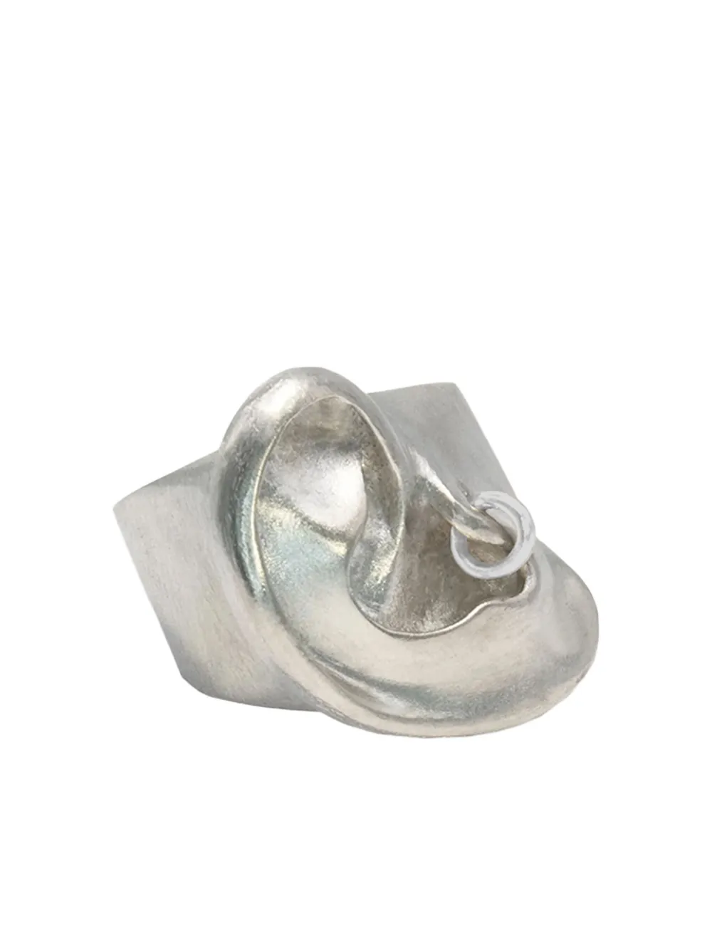 d'Alma sterling silver sapphire ring - Argento