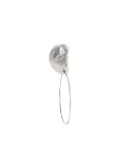 d'Alma ear-shaped hoop earring - Silver