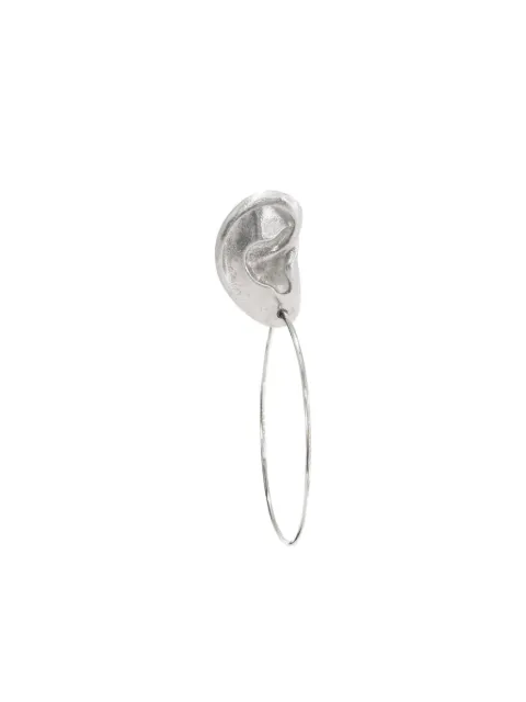 d'Alma ear-shaped hoop earring
