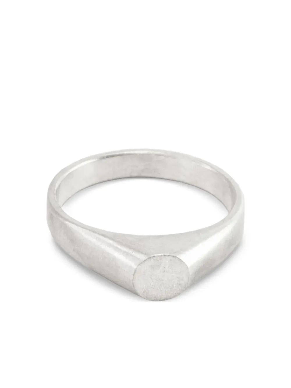 d'Alma mini signet ring | Silver | Image 1