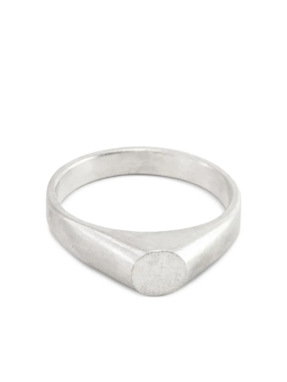 d'Alma mini signet ring | Silver | Image 1