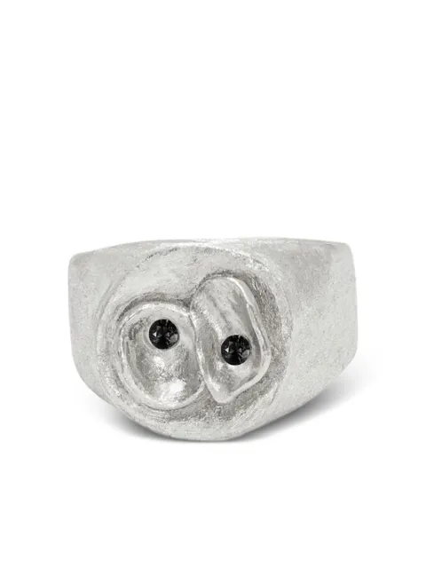 d'Alma Twin Volcano signet ring