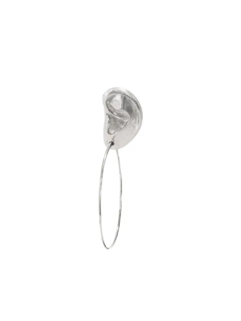 d'Alma Ear stud hoop earrings