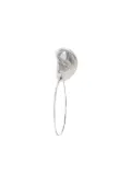d'Alma Ear stud hoop earrings - Silver