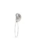 d'Alma Ear stud hoop earrings - Silver