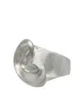 d'Alma sterling silver ear-shaped ring