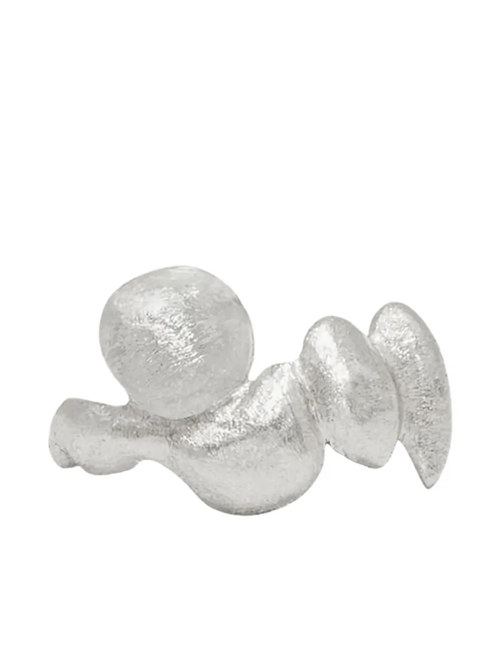  D'alma Sterling Silver Bobbles Earcuff 
