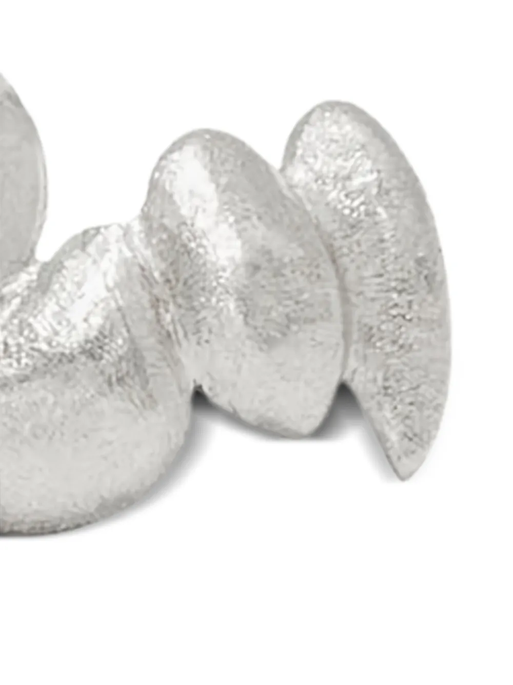  D'alma Sterling Silver Bobbles Earcuff 