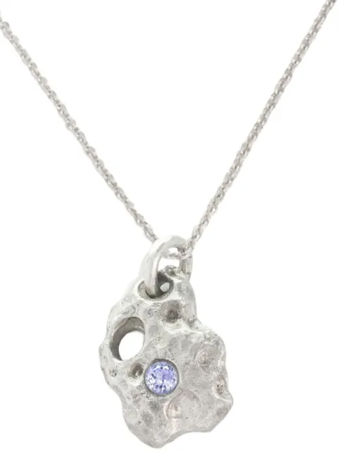 d'Alma Tufa gem-pendant necklace