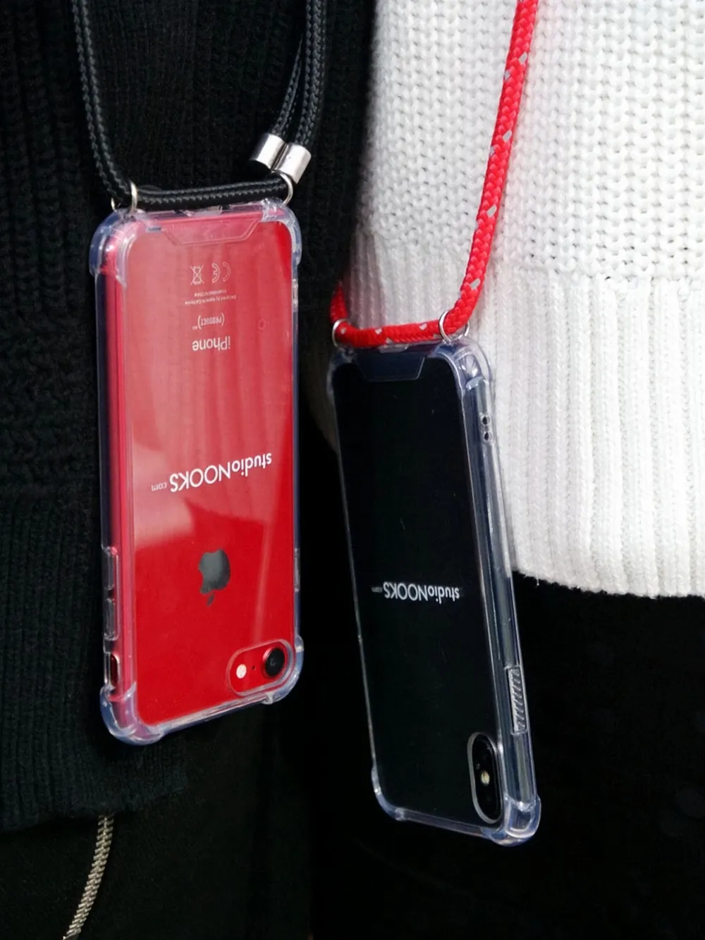 Studionooks Rope-neck Phone Case In Gray