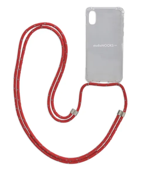 studioNOOKS rope-neck phone case