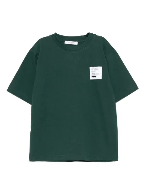 Paolo Pecora Kids コントラストパッチ Tシャツ