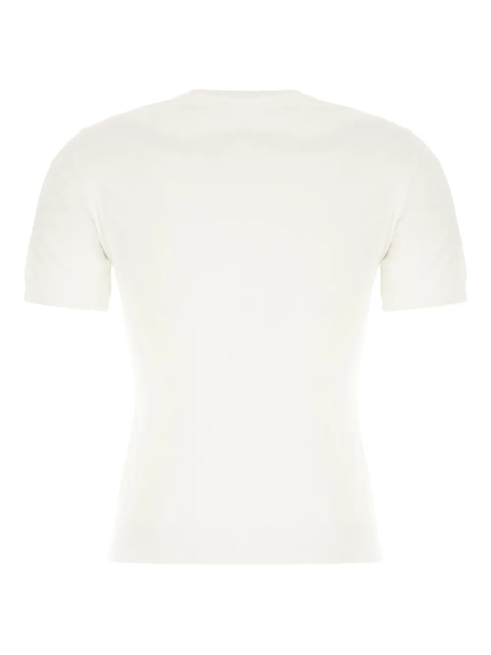 Moschino T-shirt met Teddy-verfraaiing Wit