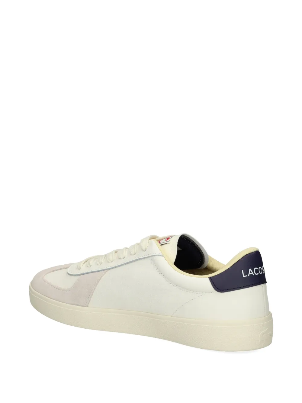 Lacoste lace-up low-top sneakers White