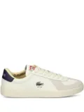 Lacoste lace-up low-top sneakers - White