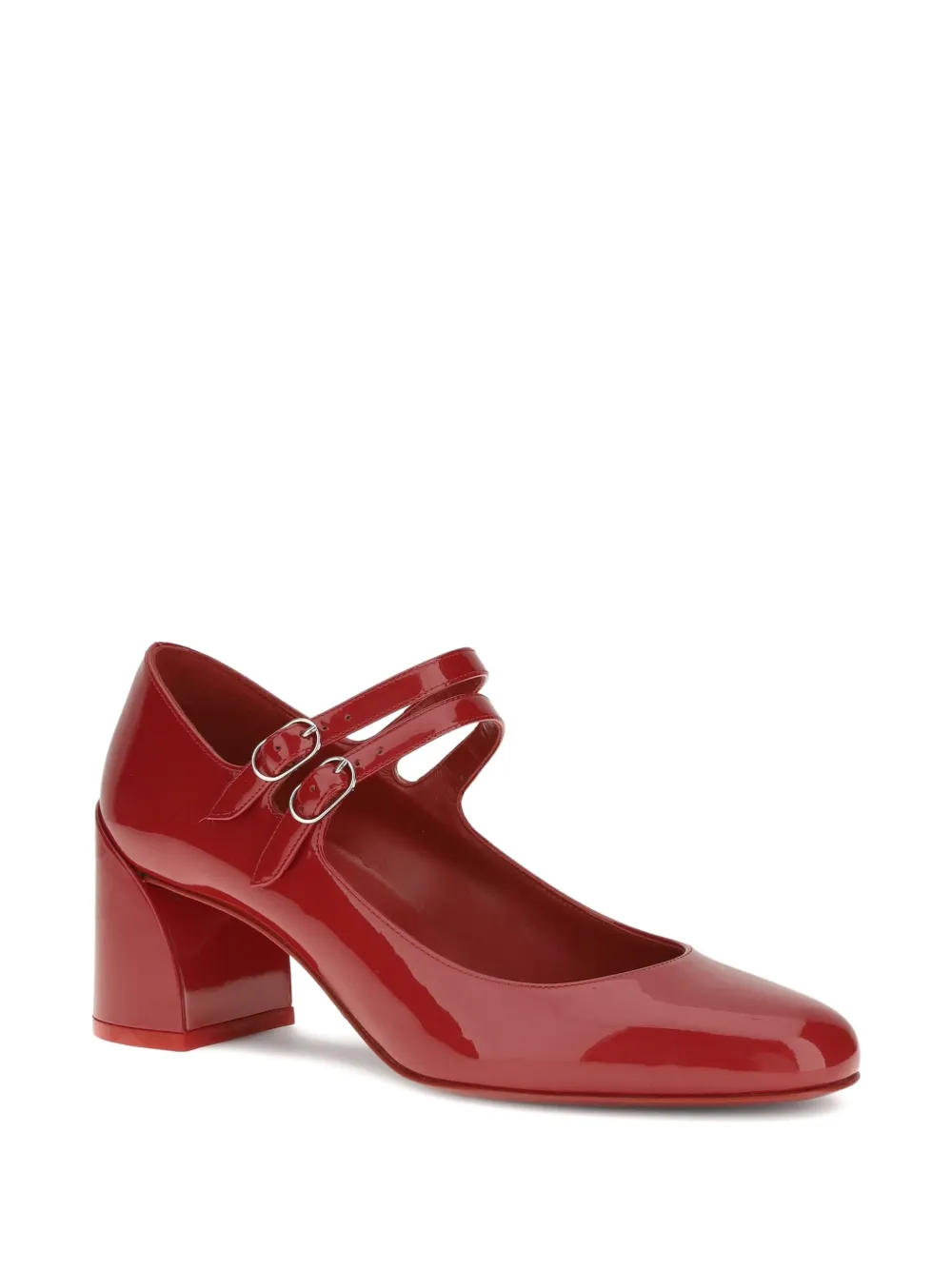 Christian Louboutin 55mm patent leather buckle pumps | Heeled Pumps | Image 2