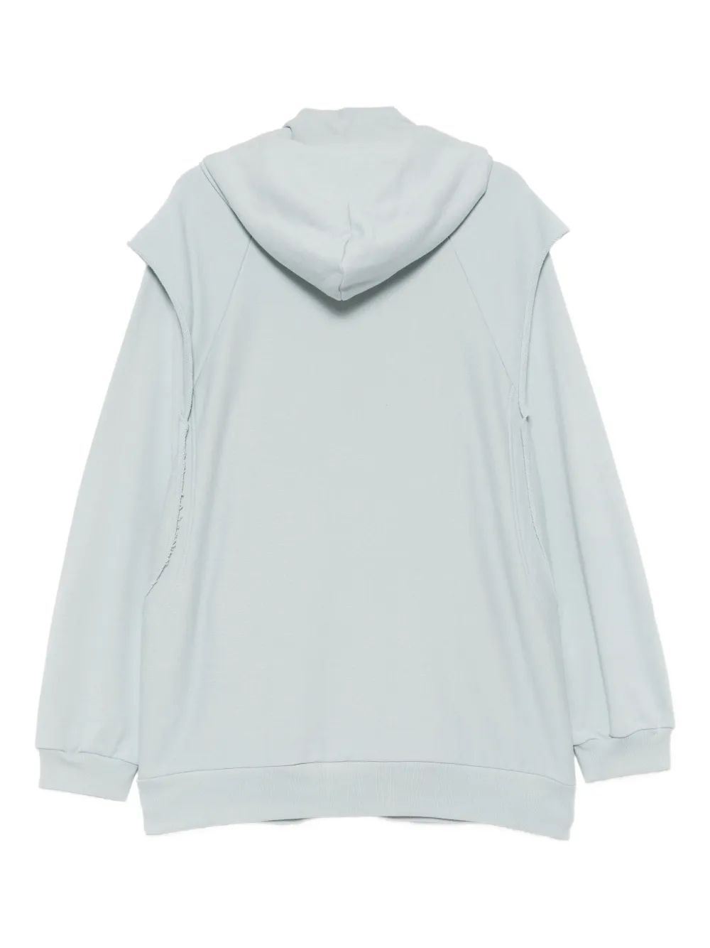 Undercover layered details hoodie | Hoodies | Image 2