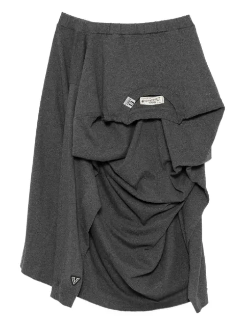 Maison MIHARA YASUHIRO asymmetric skirt