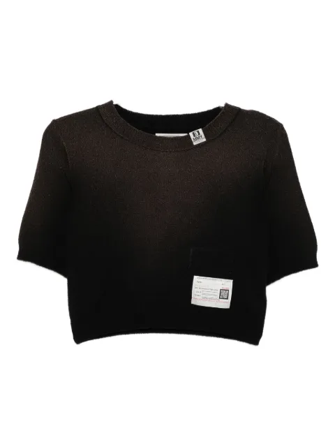 Maison MIHARA YASUHIRO knitted top 