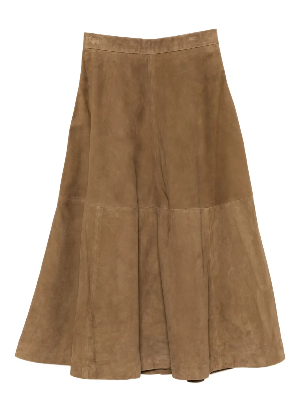 Róhe leather skirt | Brown | Image 1