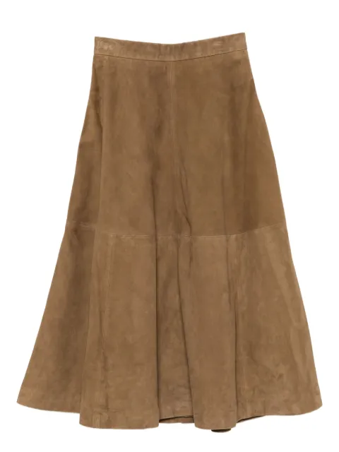 Róhe jupe en cuir