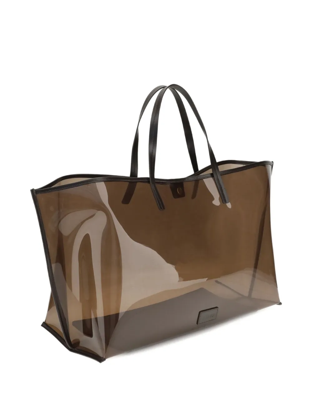 Staud Large Christos Tote Bag In Brown