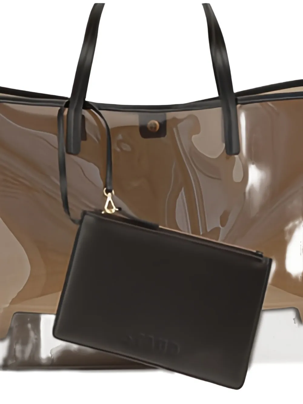 Staud Large Christos Tote Bag In Brown