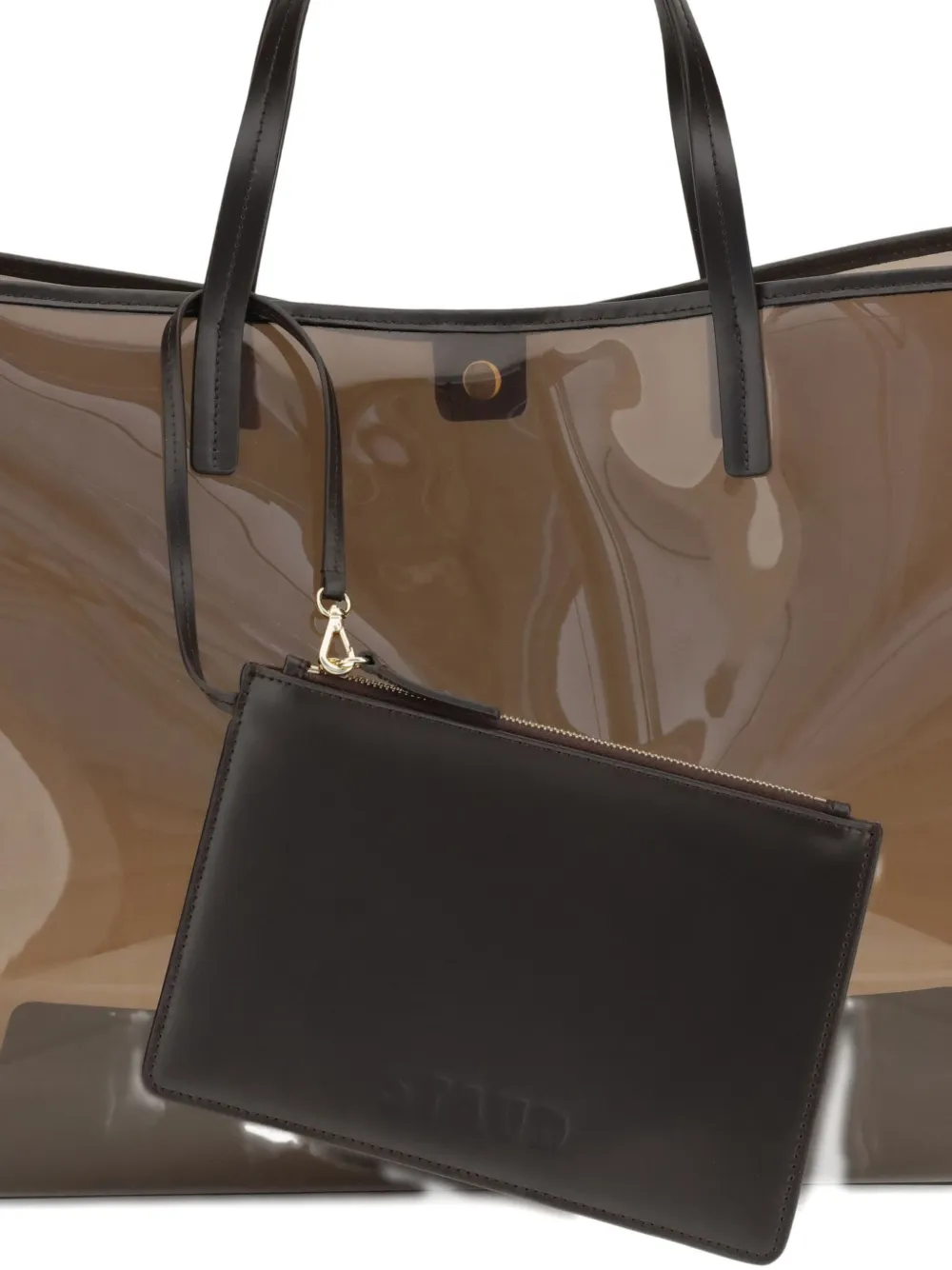 Staud Large Christos Tote Bag In Brown