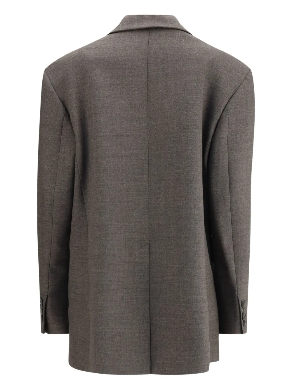 P.a.r.o.s.h P. A.r. O.s. H. Liliuxy24 Blazer Jacket In Gray
