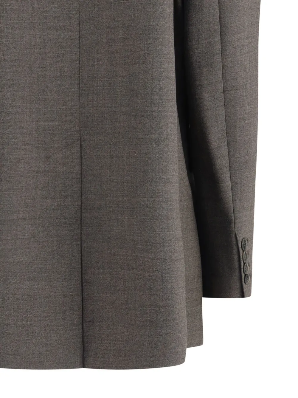 P.a.r.o.s.h P. A.r. O.s. H. Liliuxy24 Blazer Jacket In Gray