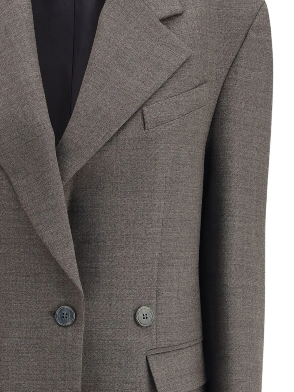 P.a.r.o.s.h P. A.r. O.s. H. Liliuxy24 Blazer Jacket In Gray
