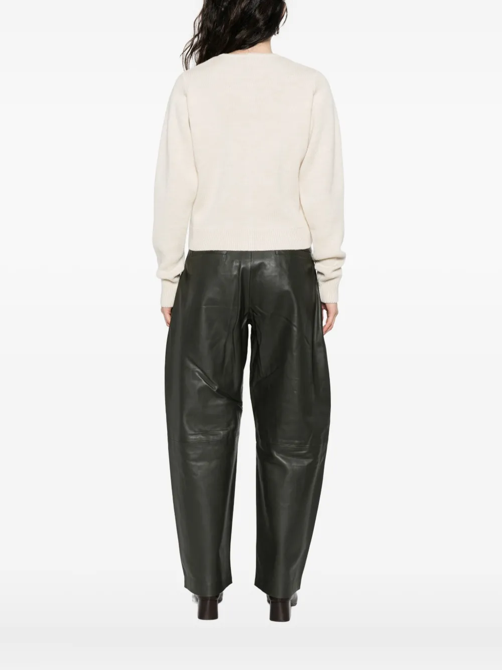 LEMAIRE button-front cardigan Beige