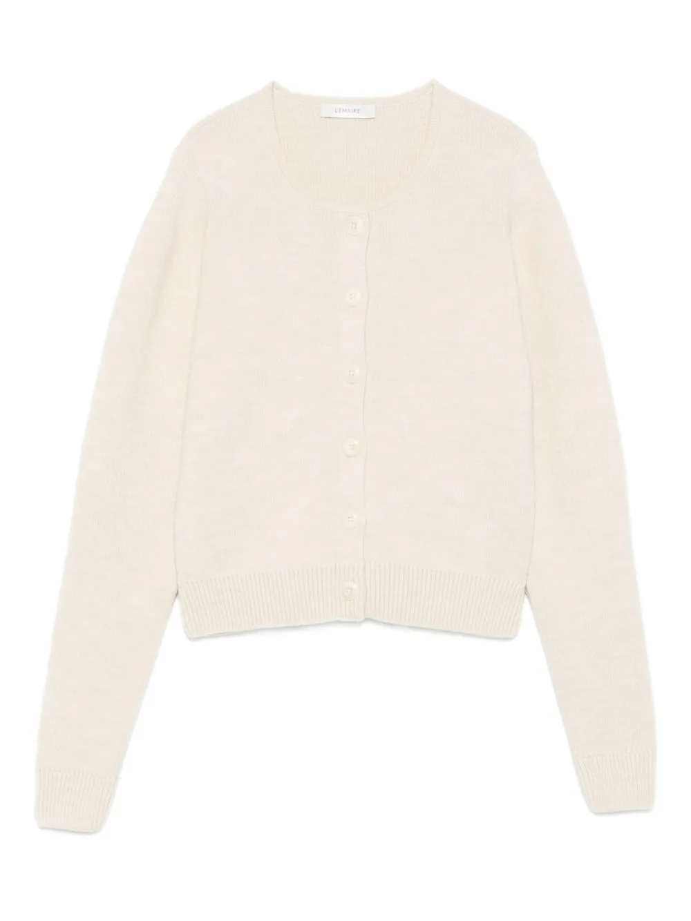 LEMAIRE Vest met knopen Beige