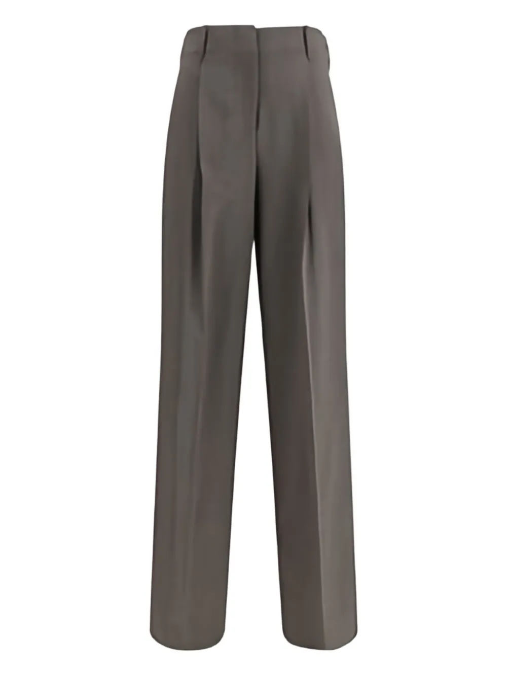 P.a.r.o.s.h Pleated Trousers In Brown