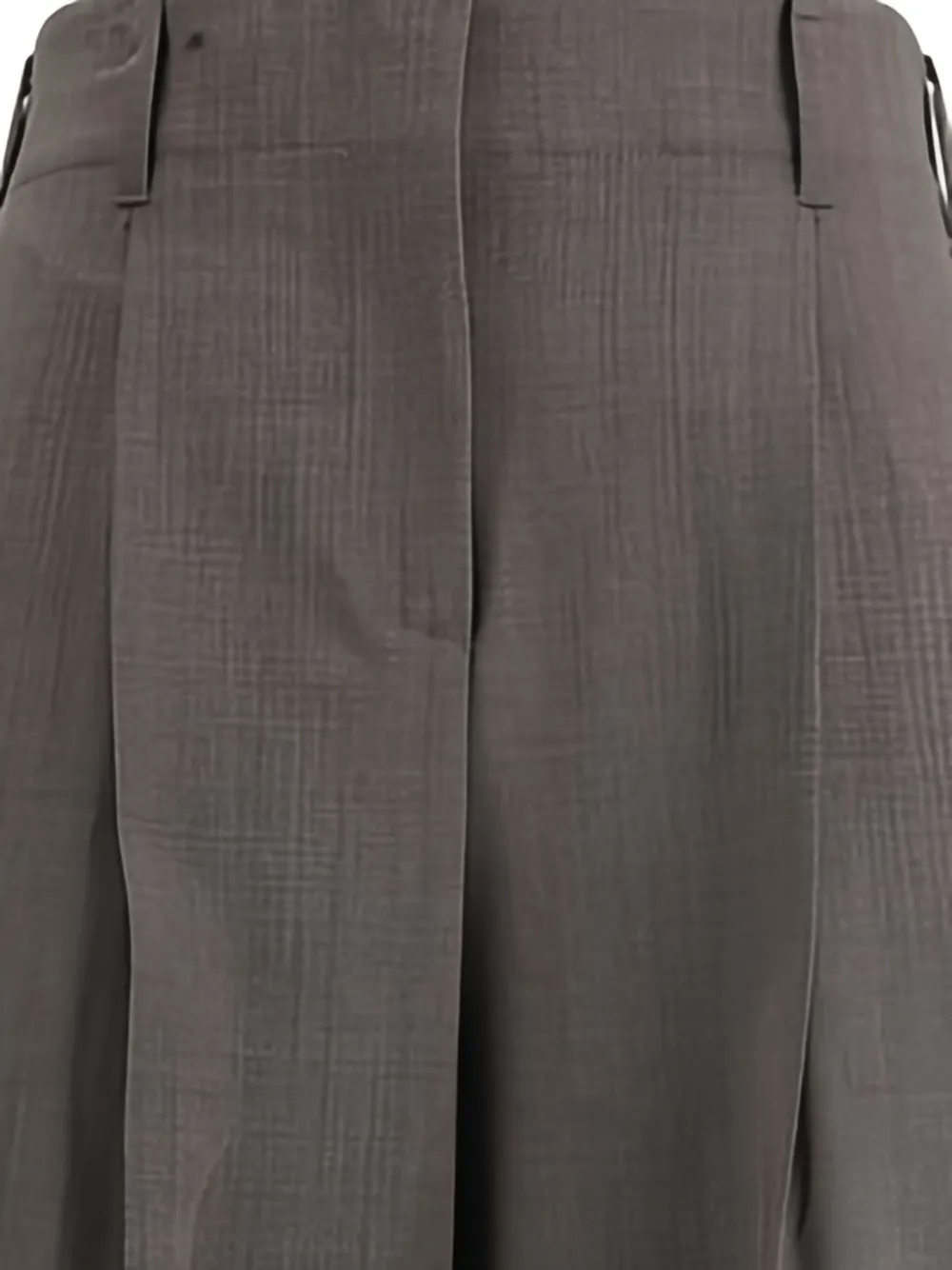 P.a.r.o.s.h Pleated Trousers In Gray