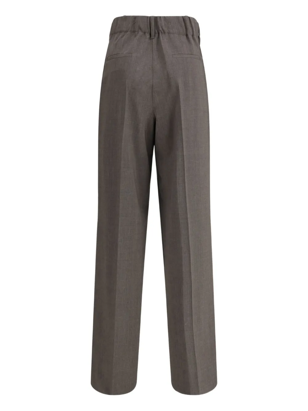 P.a.r.o.s.h Pleated Trousers In Gray