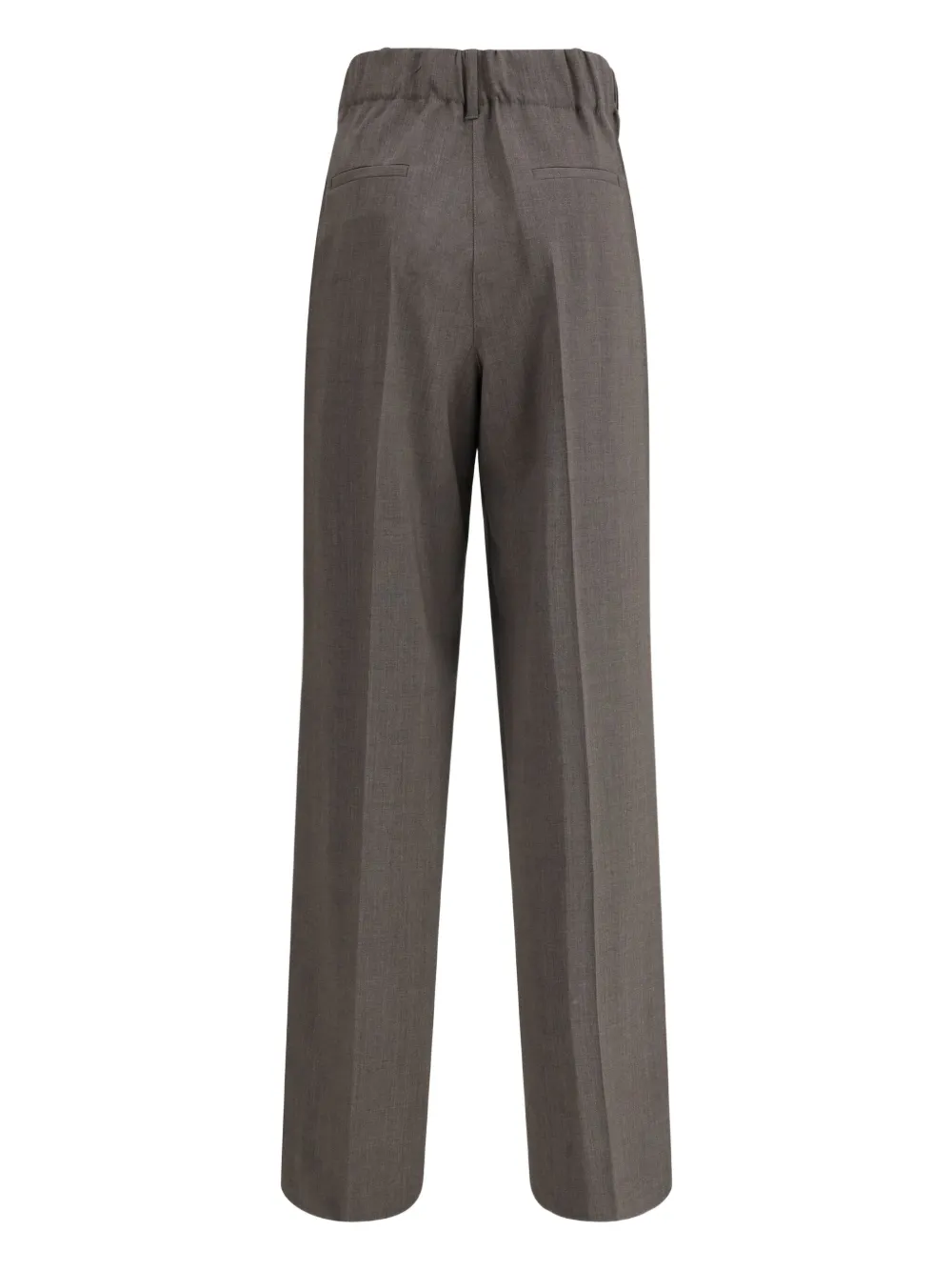 P.a.r.o.s.h Pleated Trousers In Gray