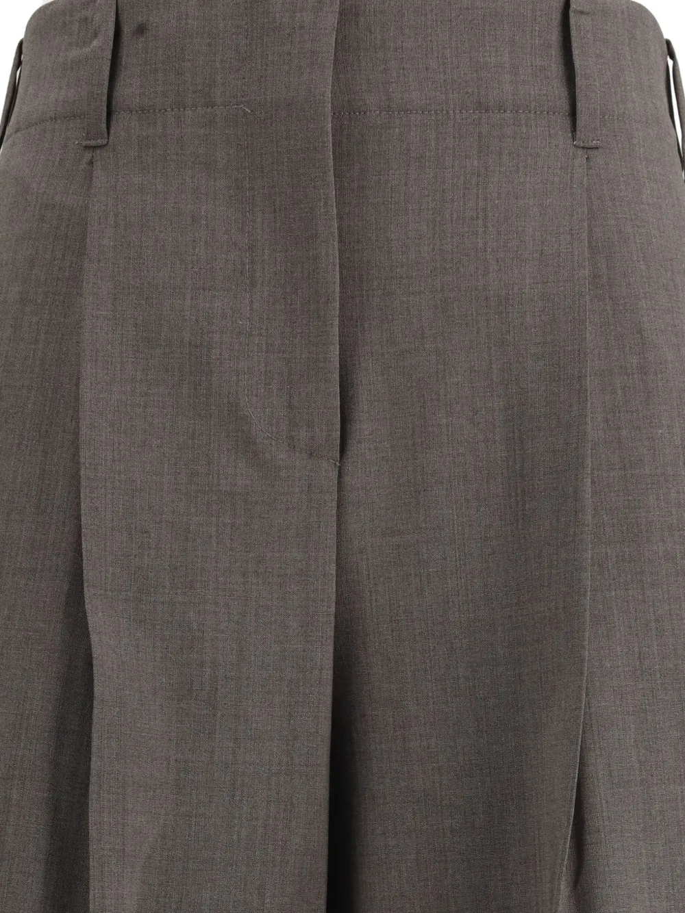 P.a.r.o.s.h Pleated Trousers In Gray