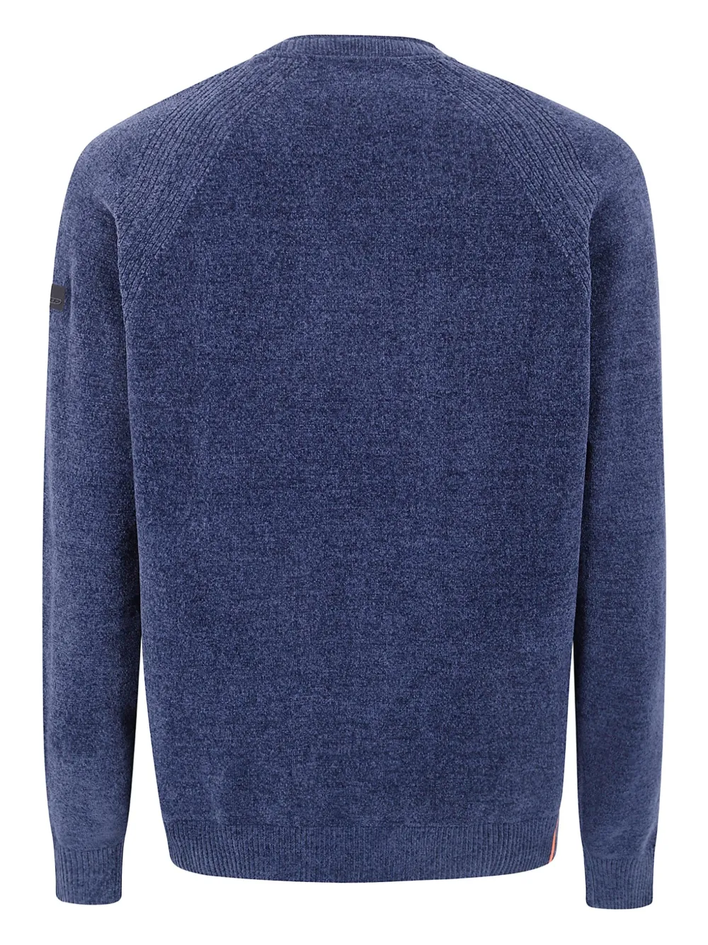 RRD Trui met raglan mouwen en opgestikte zak - Blauw