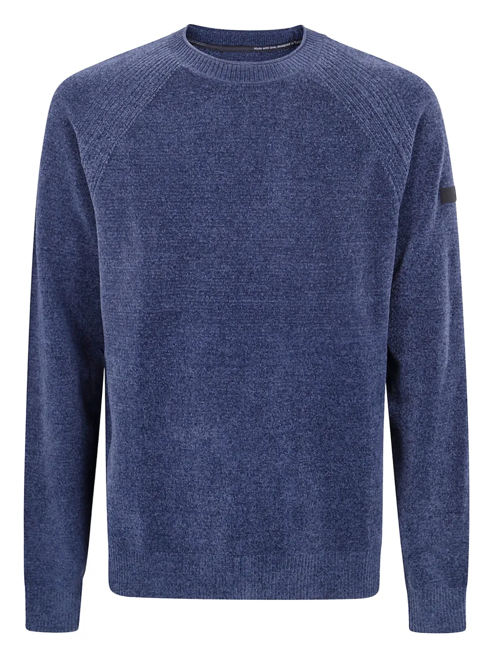 RRD raglan-sleeve patch-pocket sweater | Blue | Image 1