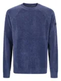 RRD raglan-sleeve patch-pocket sweater - Blue